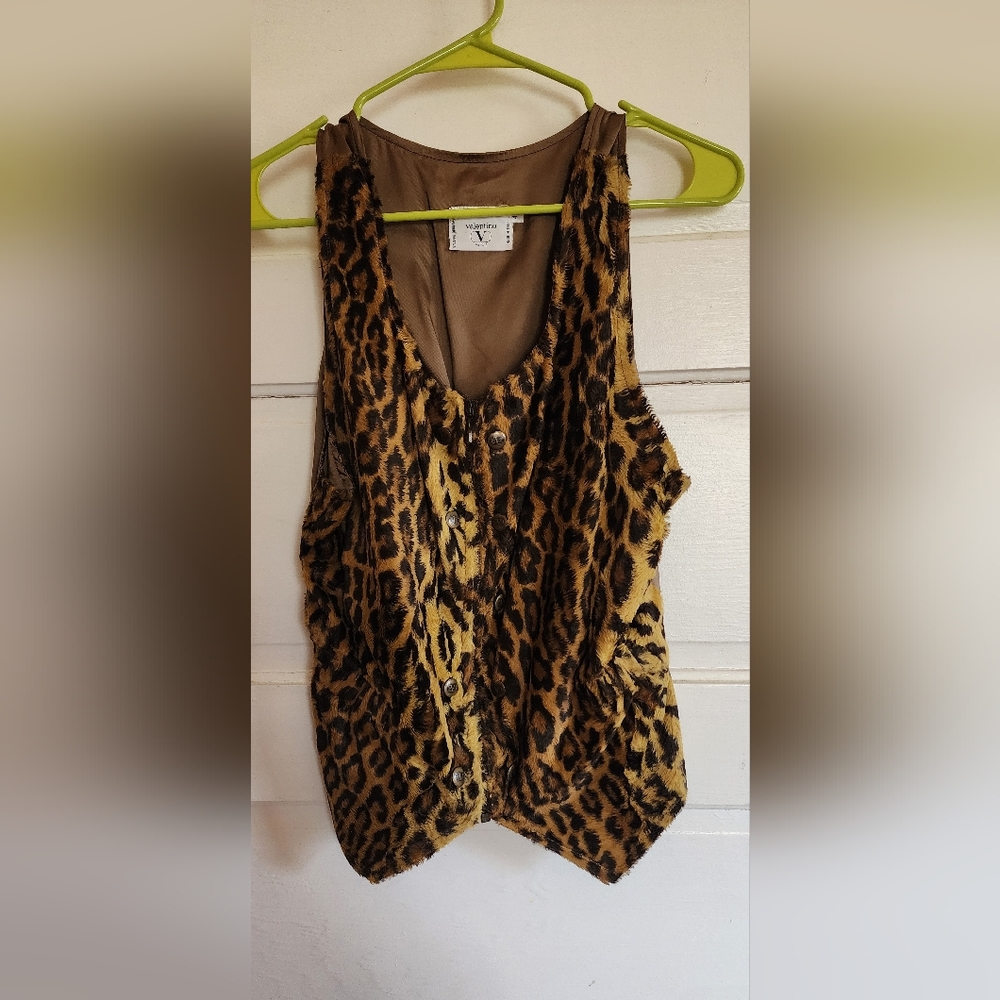 valentino sport vest